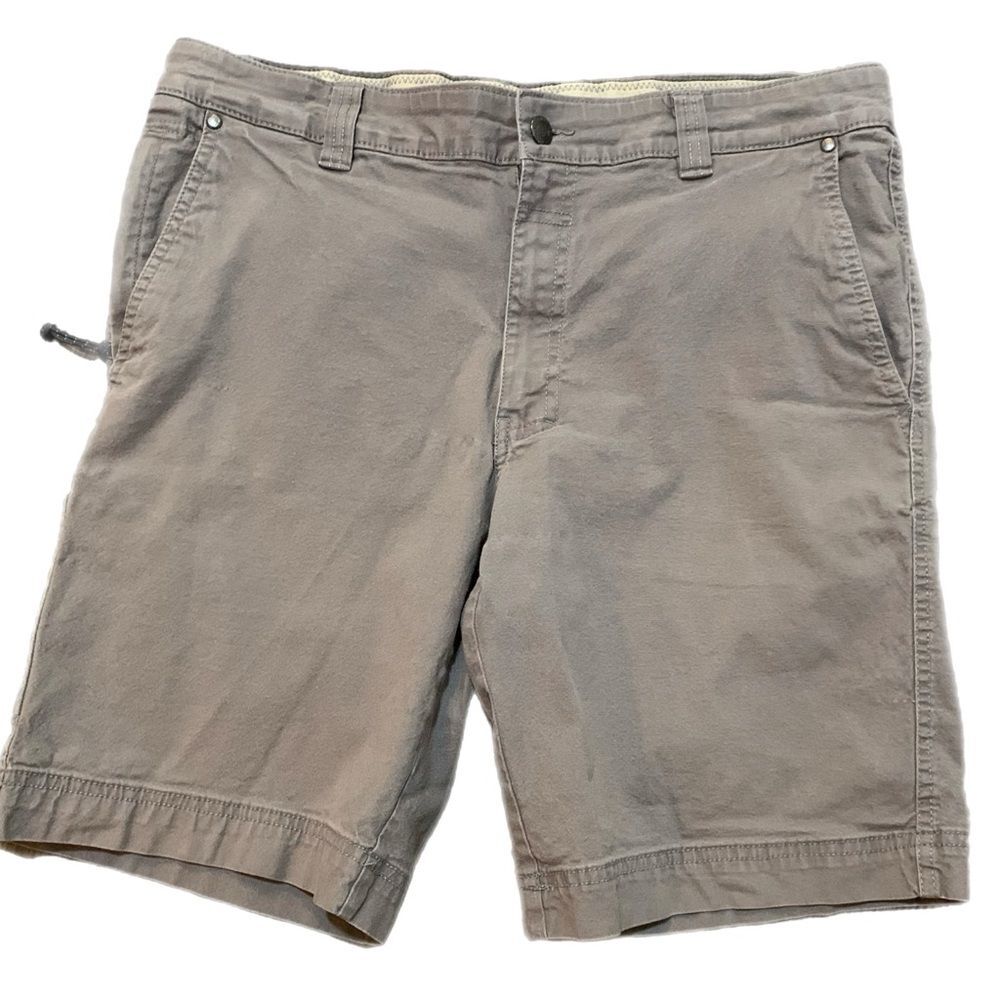 COLUMBIA Cargo Regular Fit Shorts Men’s 34W Tan Khaki.